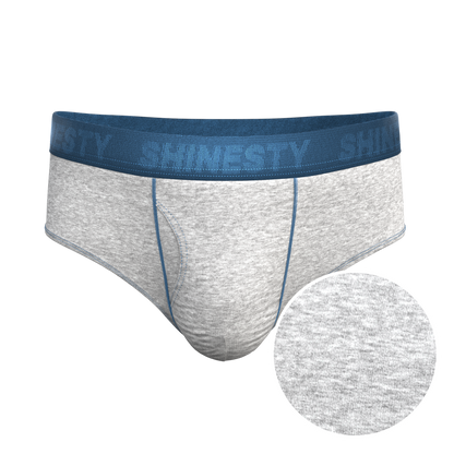 The Physical Education | Heather Grey and Blue Ball Hammock® Pouch Underwear Briefs