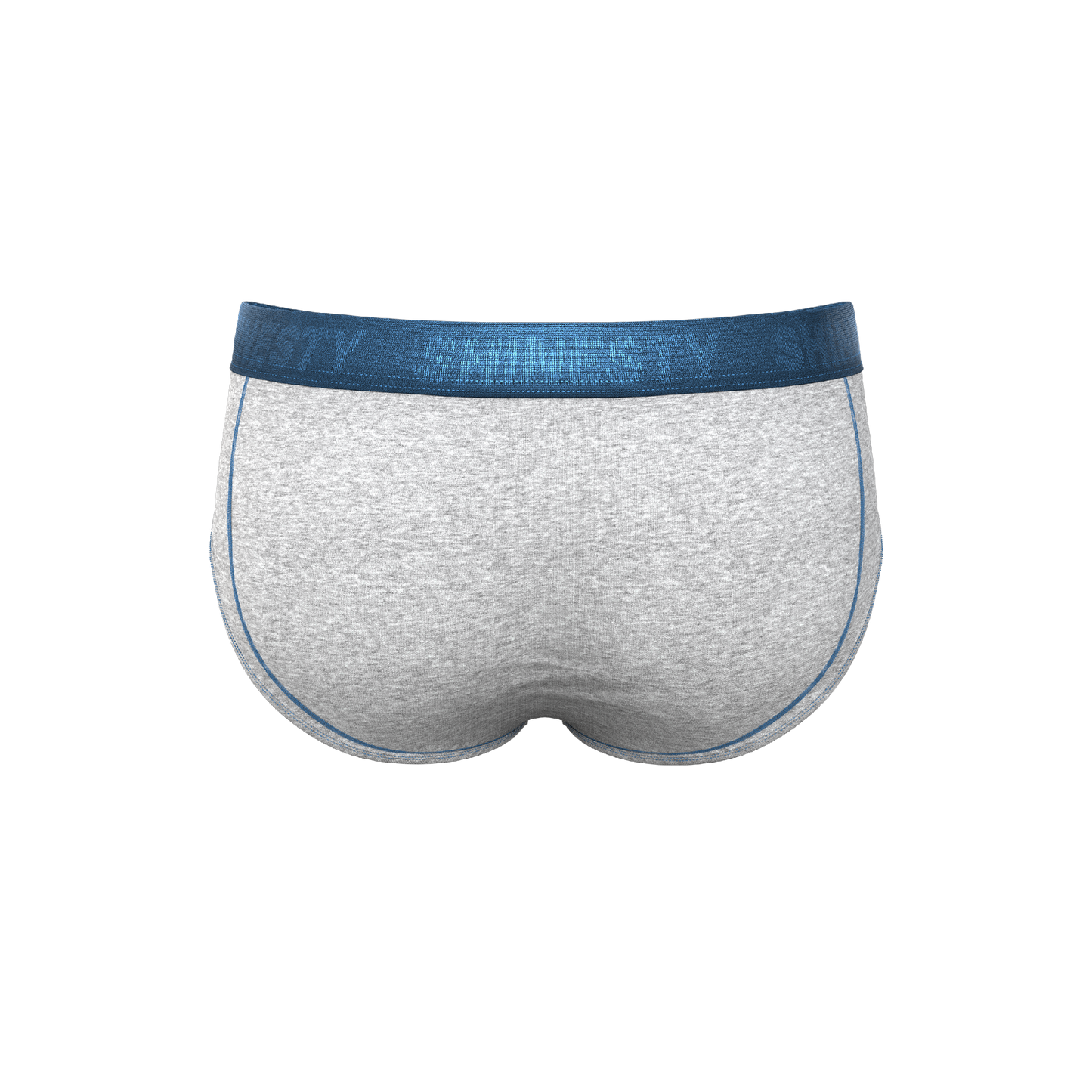 The Physical Education | Heather Grey and Blue Ball Hammock® Pouch Underwear Briefs