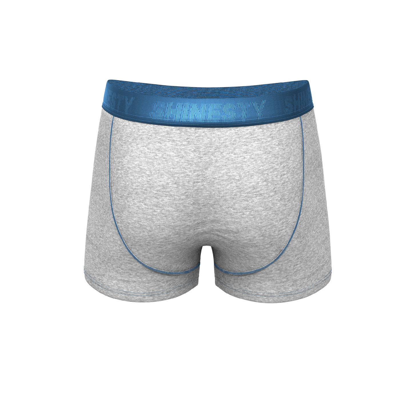 The Physical Education | Heather Grey and Blue Ball Hammock® Pouch Trunks Underwear