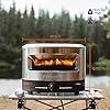 Solo Stove Pi Prime Gas Pizza Oven Outdoor | Portable, Stainless Steel Powerful Demi-Dome Heating, Cordierite Pizza Stone, Panoramic Opening, Perfect for Authentic Stone Baked Pizzas | Pizza Cooking Accessories