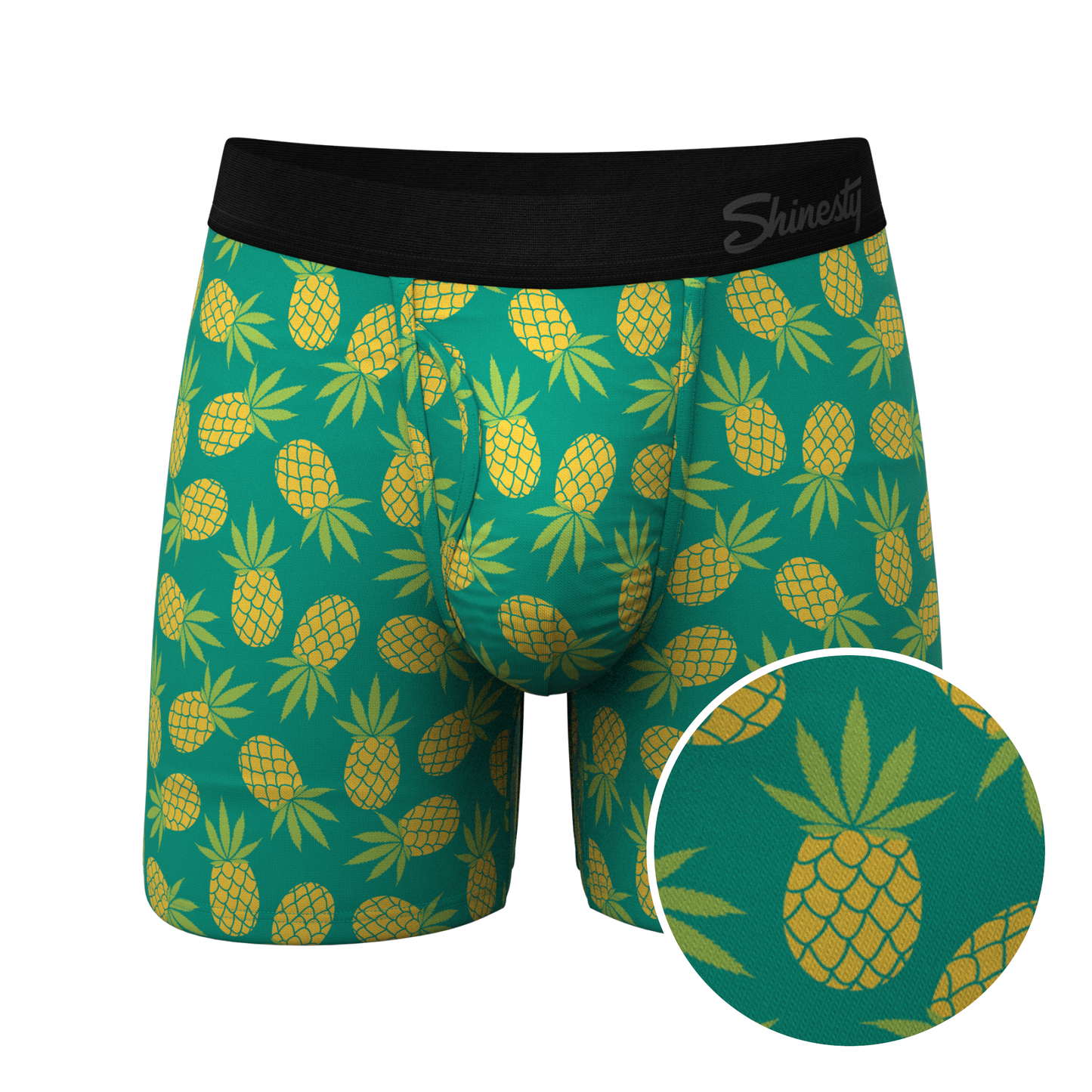 The Pineapple Express | Pineapple Ball Hammock® Pouch Underwear With Fly