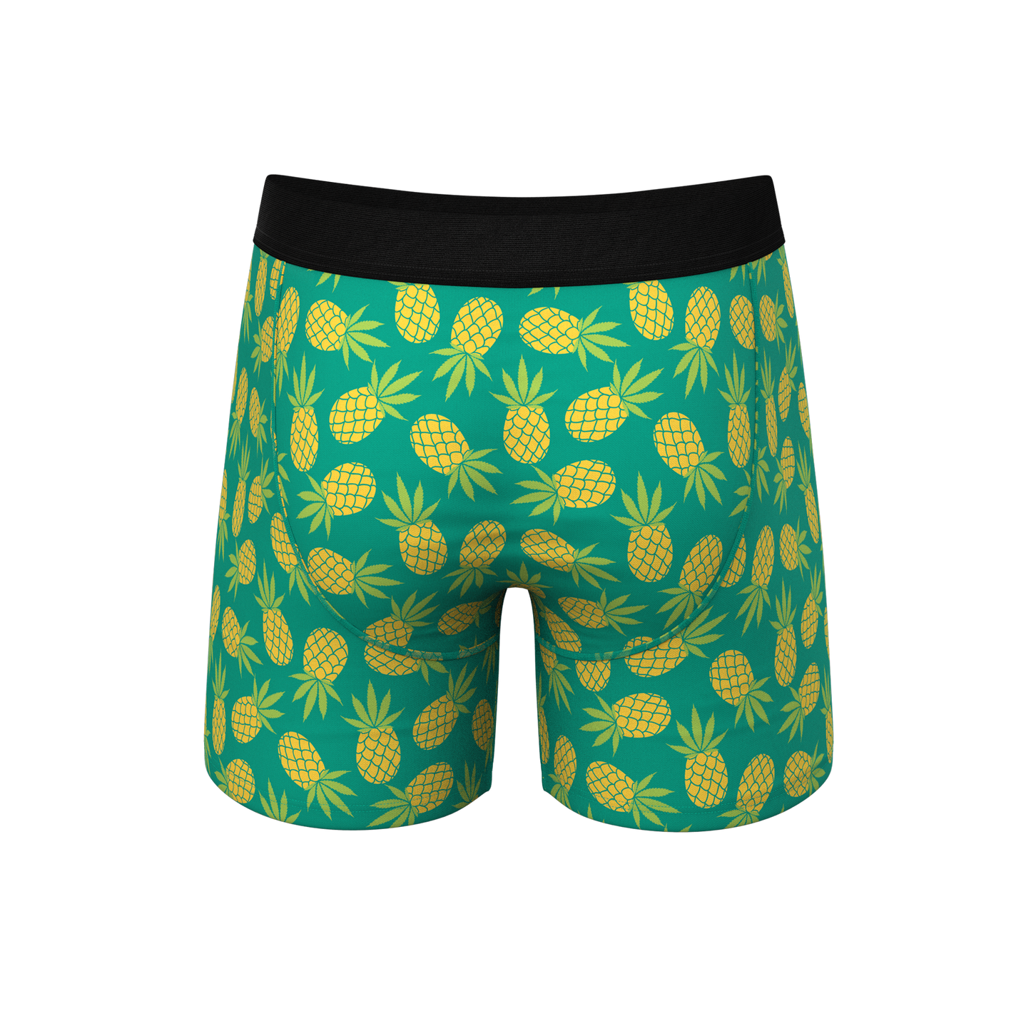 The Pineapple Express | Pineapple Ball Hammock® Pouch Underwear With Fly