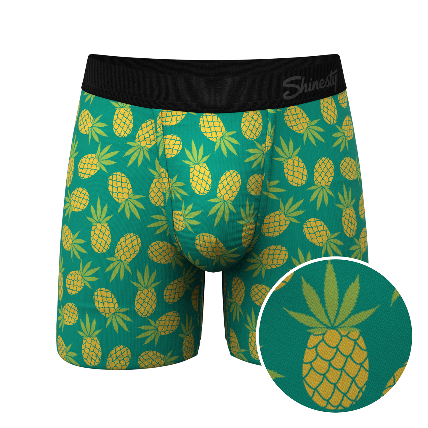 The Pineapple Express | Pineapple Ball Hammock® Pouch Underwear