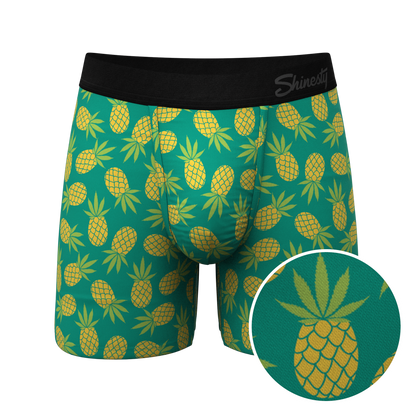 The Pineapple Express | Pineapple Ball Hammock® Pouch Underwear