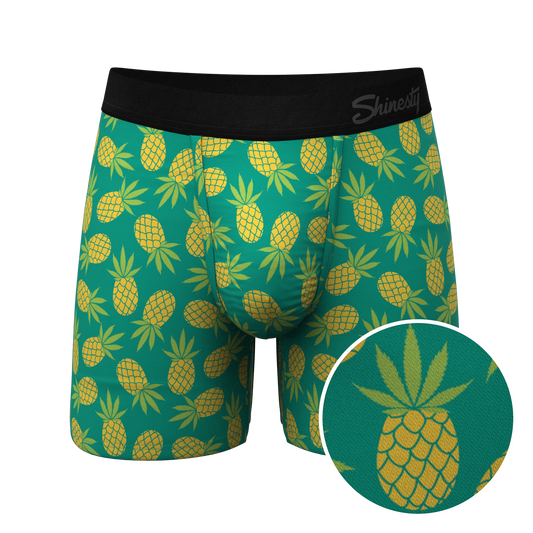 The Pineapple Express | Pineapple Ball Hammock® Pouch Underwear