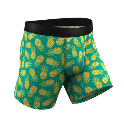 The Pineapple Express | Pineapple Ball Hammock® Pouch Underwear