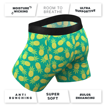 The Pineapple Express | Pineapple Ball Hammock® Pouch Underwear