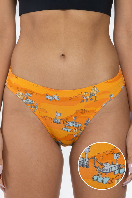 The Bend Rover | Space Robots Modal Bikini Underwear