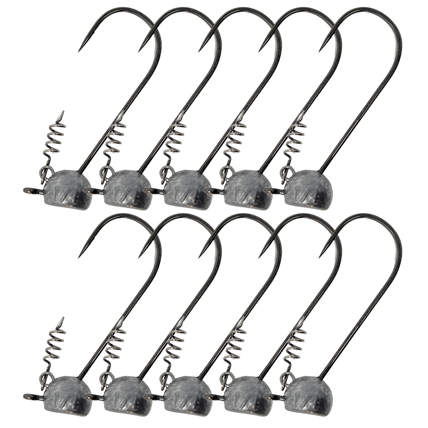 Reaction Tackle Lead Stand-Up Shaky Head Jigs (10 pack)