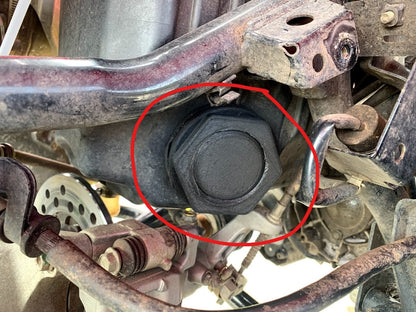 Honda AirBox Resonator Delete Plug