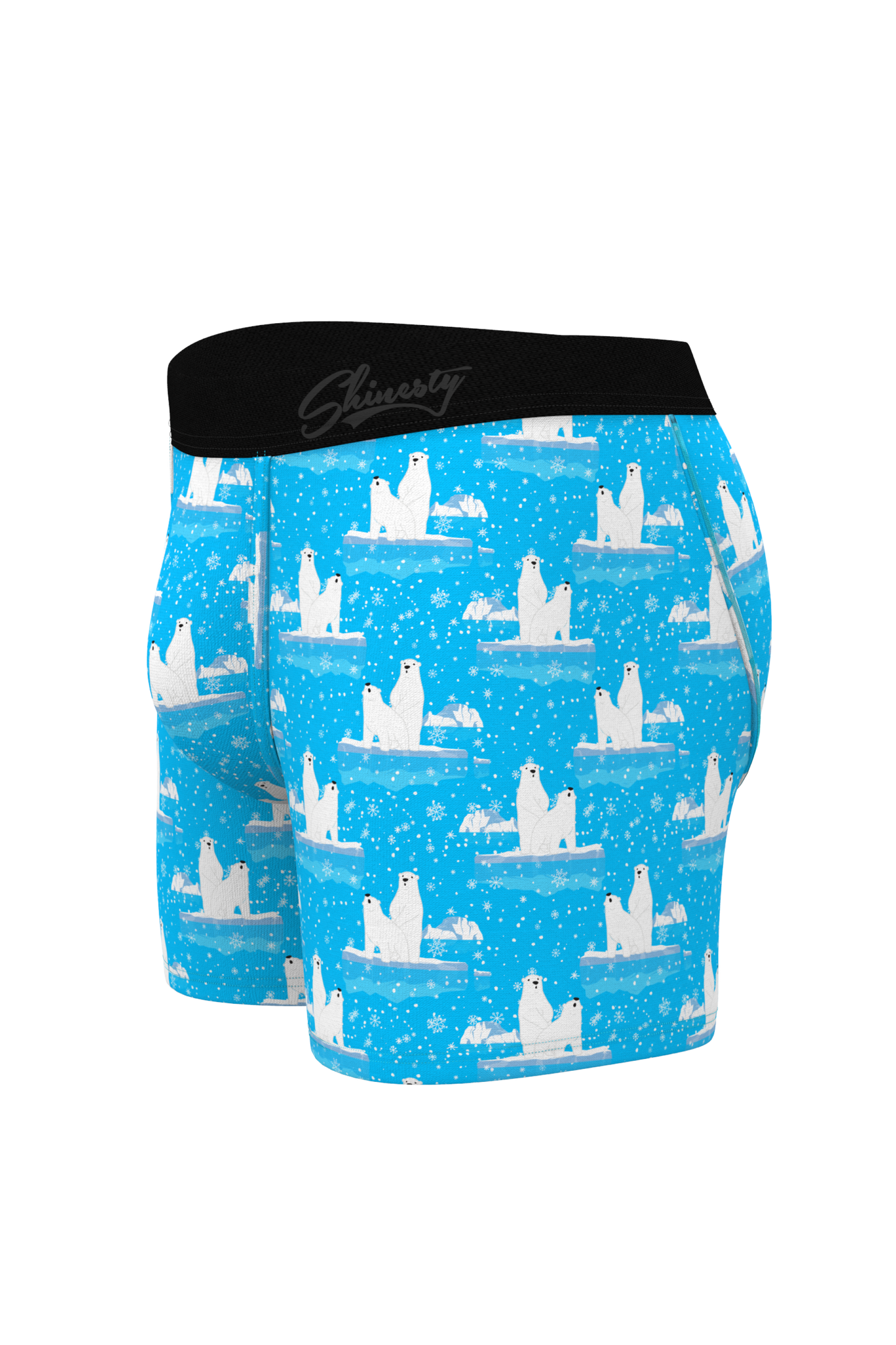 The Polar Plunge | Polar Bear Ball Hammock® Boxer and Cheeky Underwear Pack