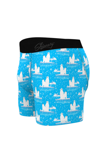 The Polar Plunge | Polar Bear Ball Hammock® Boxer and Cheeky Underwear Pack