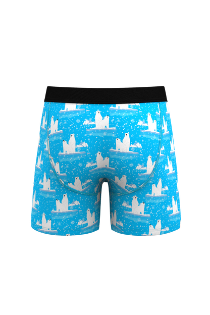 The Polar Plunge | Polar Bear Ball Hammock® Boxer and Cheeky Underwear Pack