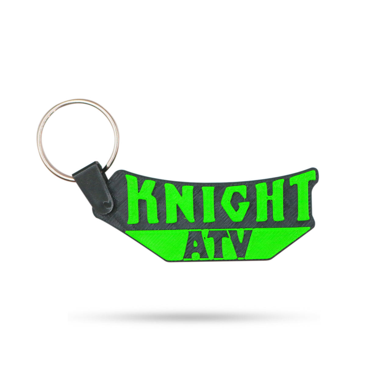 Knight ATV Keychain