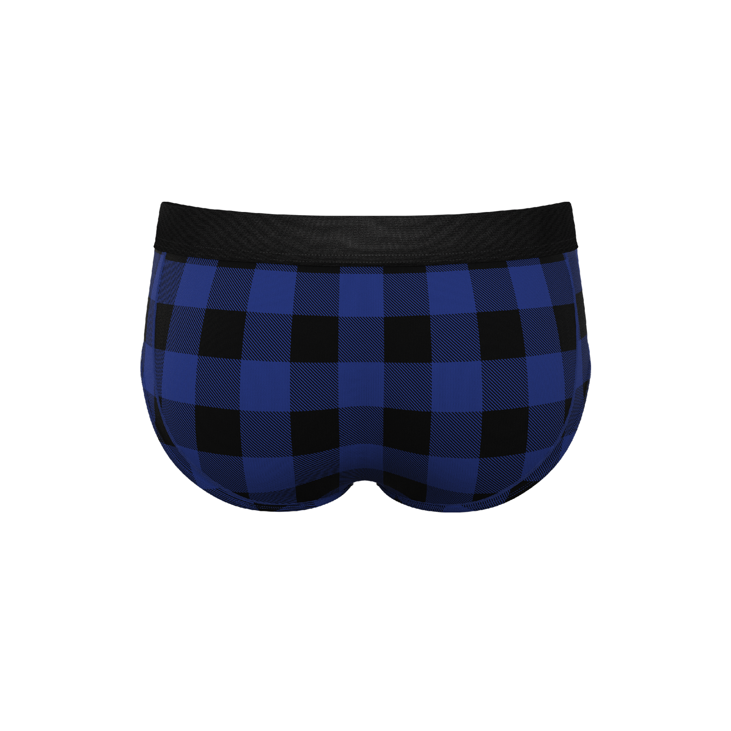 The Precious Plums | Blue Plaid Ball Hammock® Pouch Underwear Briefs