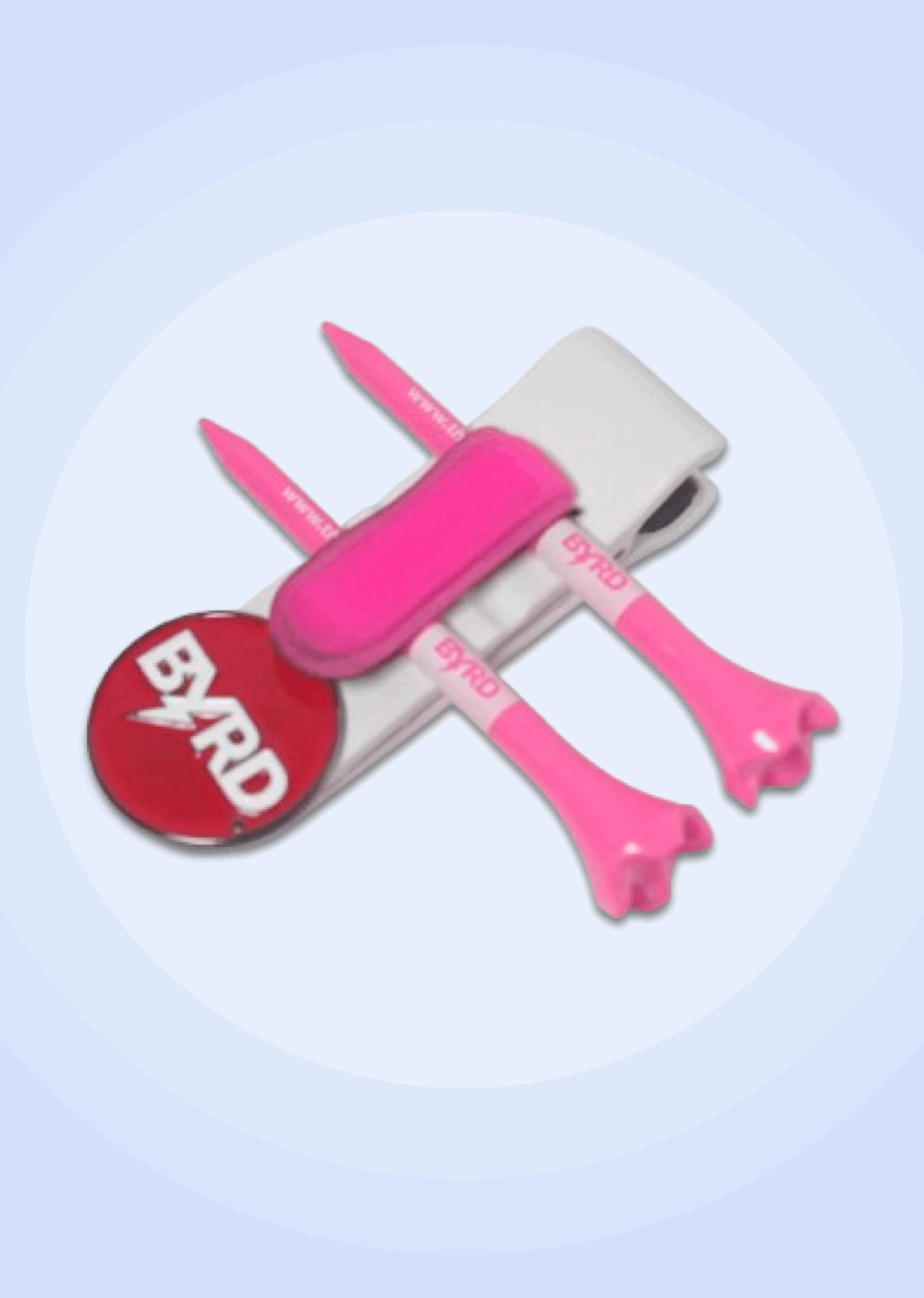 THE BYRD GOLF CLYP - White Swan