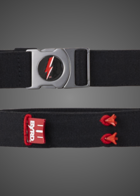 ★ THE BYRD GOLF BELT ★ Black Crow