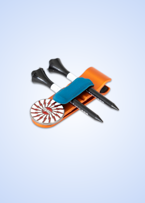 THE BYRD GOLF CLYP ☆ Orange