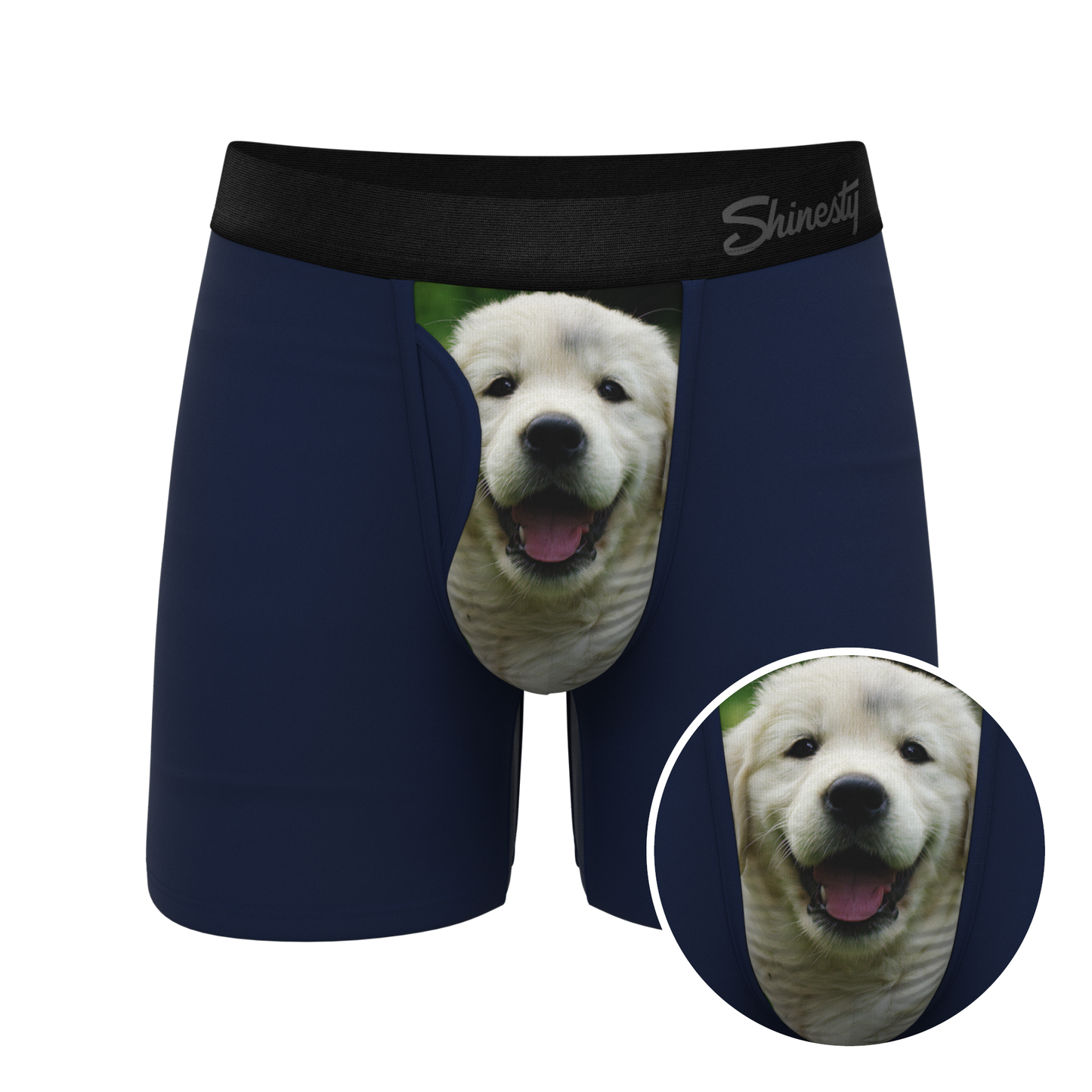 The Puppy Love | Puppy Ball Hammock® Pouch Underwear With Fly