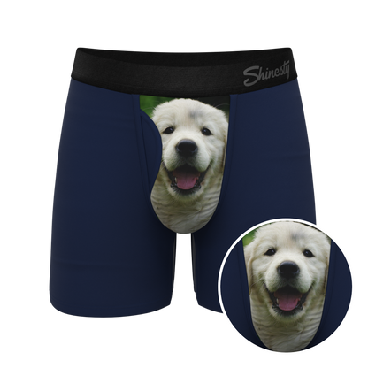 The Puppy Love | Puppy Ball Hammock® Pouch Underwear With Fly