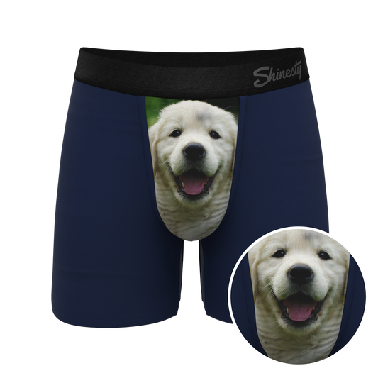 The Puppy Love | Puppy Ball Hammock® Pouch Underwear