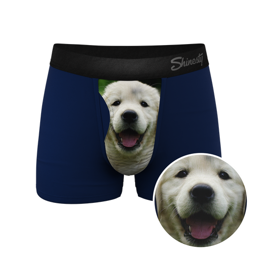 The Puppy Love | Puppy Ball Hammock® Pouch Trunks Underwear