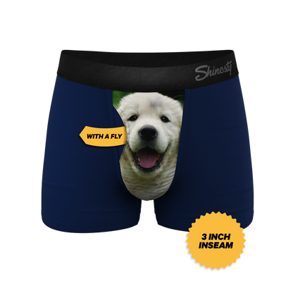 The Puppy Love | Puppy Ball Hammock® Pouch Trunks Underwear