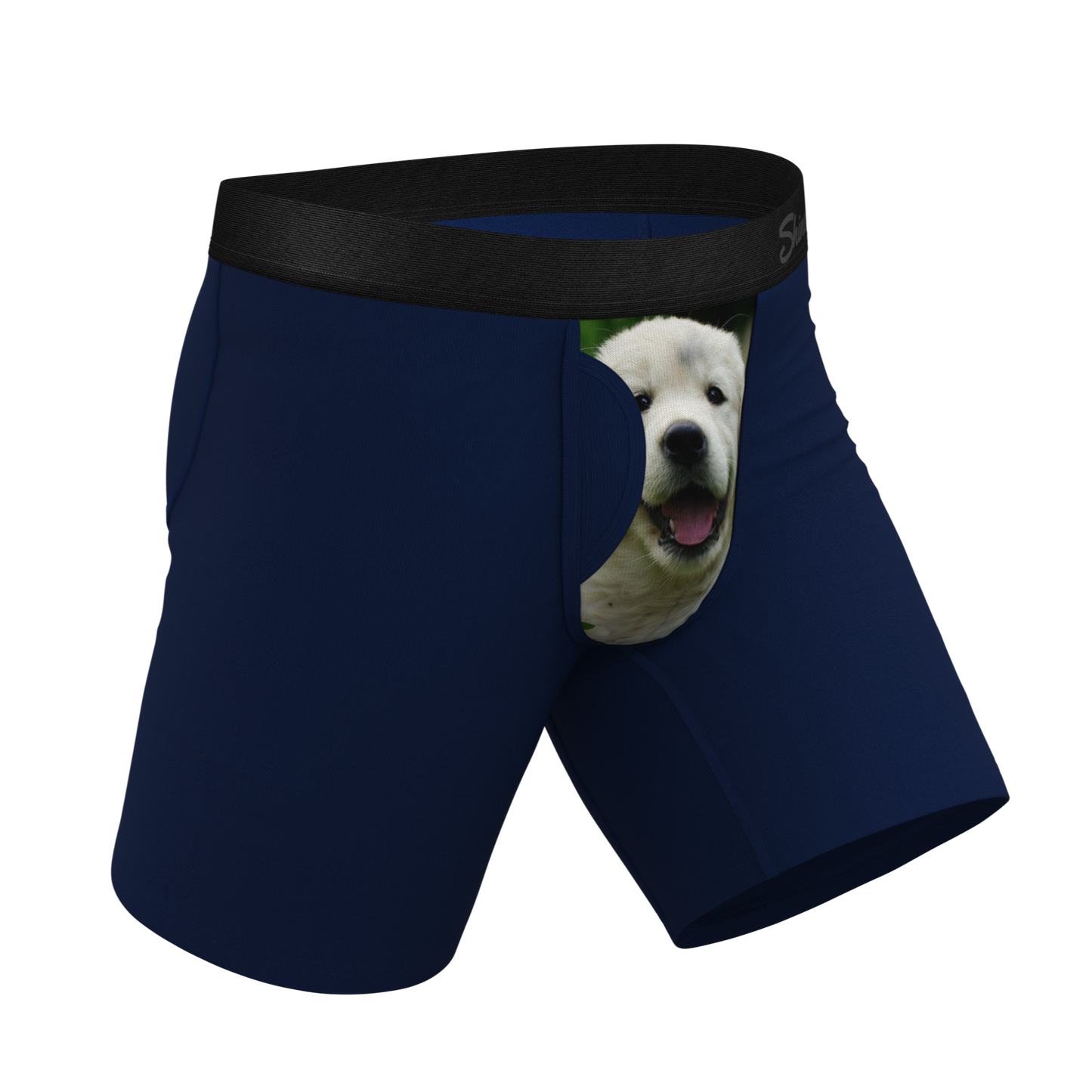 The Puppy Love | Puppy Long Leg Ball Hammock® Pouch Underwear With Fly