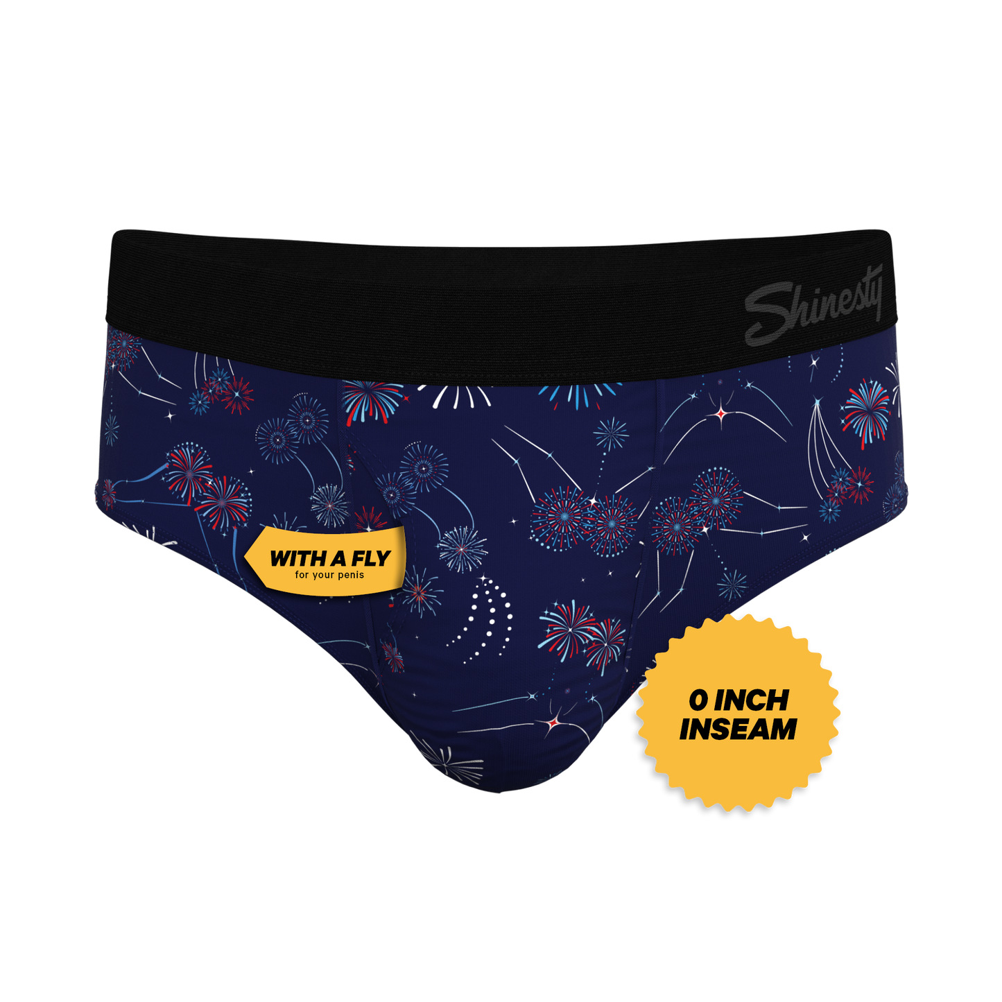 The Pyrotecnips | Naughty Fireworks Ball Hammock® Pouch Underwear Briefs