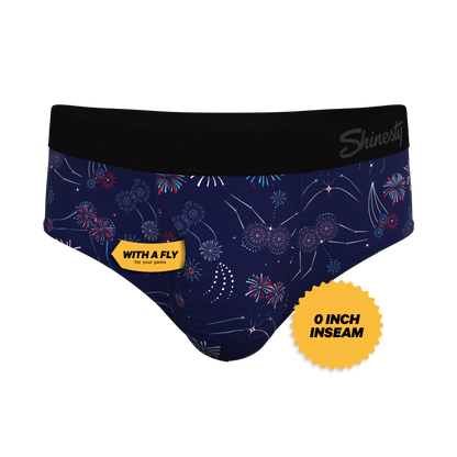 The Pyrotecnips | Naughty Fireworks Ball Hammock® Pouch Underwear Briefs