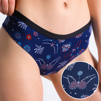 The Pyrotecnips | Naughty Fireworks Cheeky Underwear