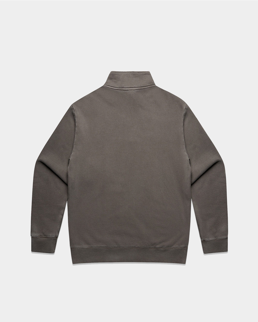 Essential "P" Quarter Zip - Faded Grey