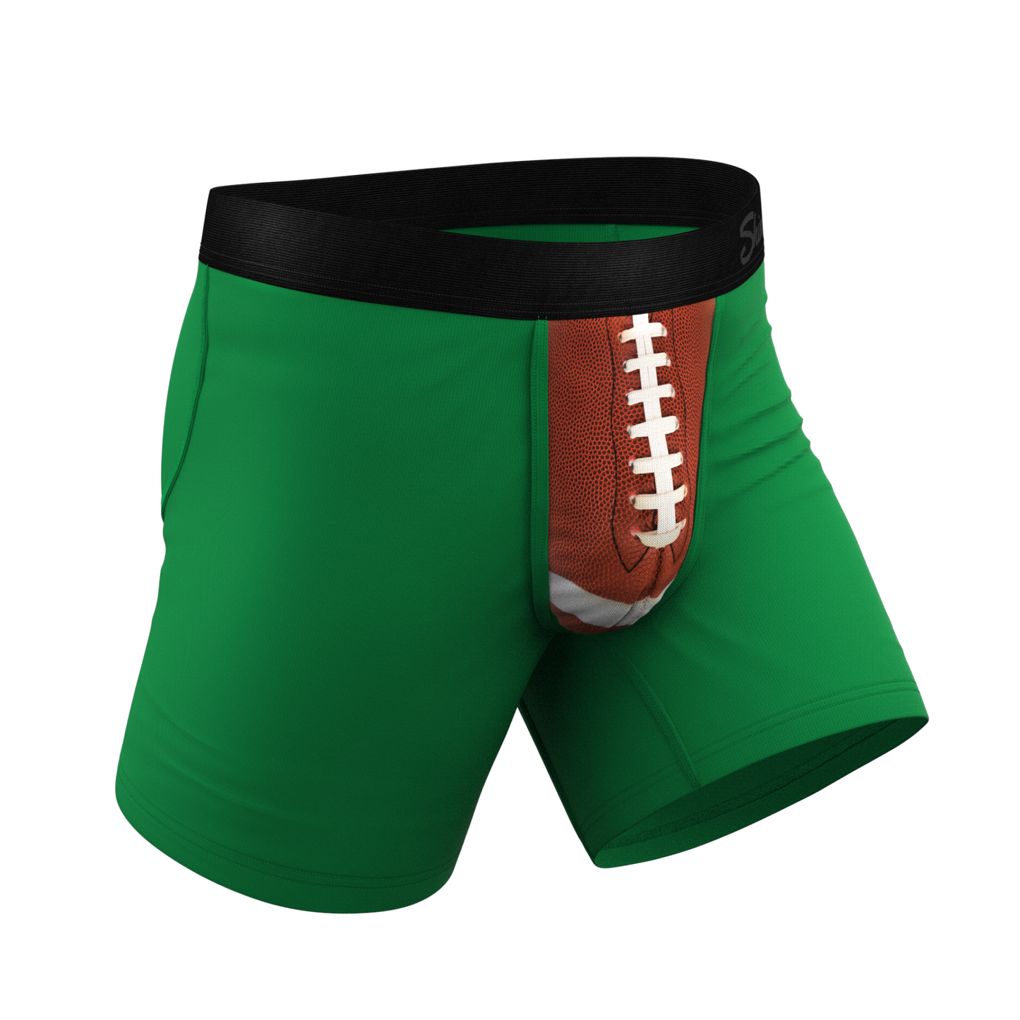 The Quarterback Sack | Football Ball Hammock® Pouch Underwear