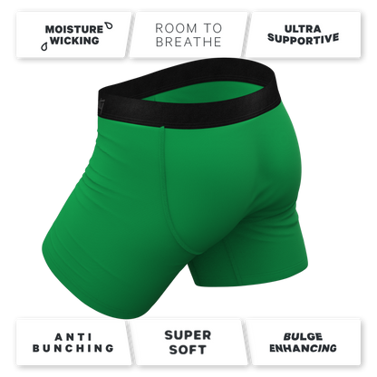 The Quarterback Sack | Football Ball Hammock® Pouch Underwear