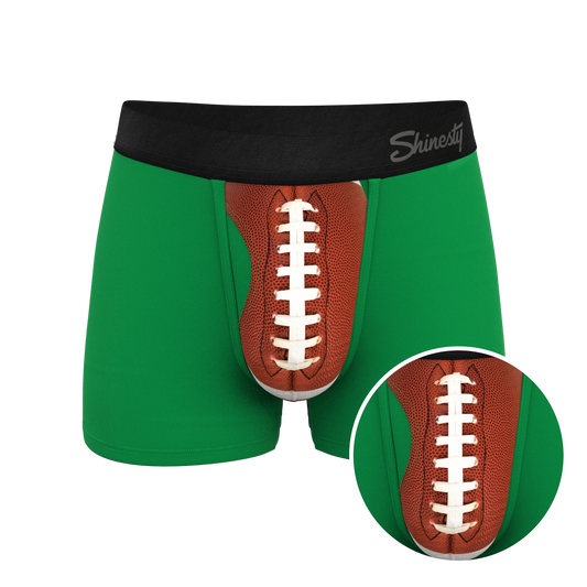 The Quarterback Sack | Football Ball Hammock® Pouch Trunks Underwear