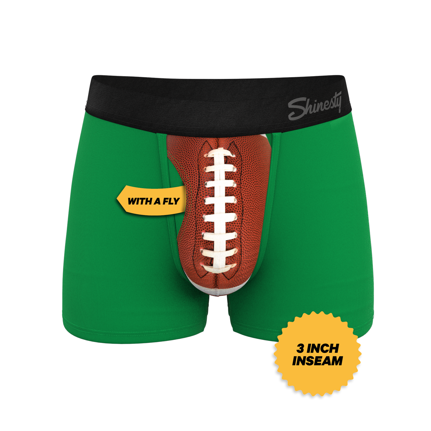 The Quarterback Sack | Football Ball Hammock® Pouch Trunks Underwear