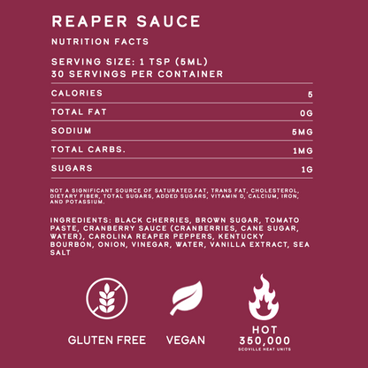 Reaper Hot Sauce