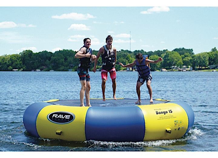 Rave Bongo Water Bouncers