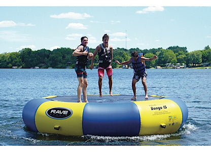 Rave Bongo Water Bouncers