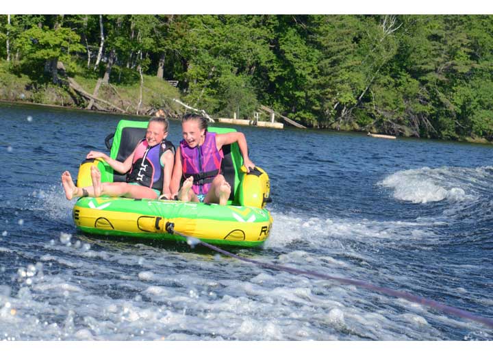 Rave Sports Stoked - Towable Tube, 2 Person