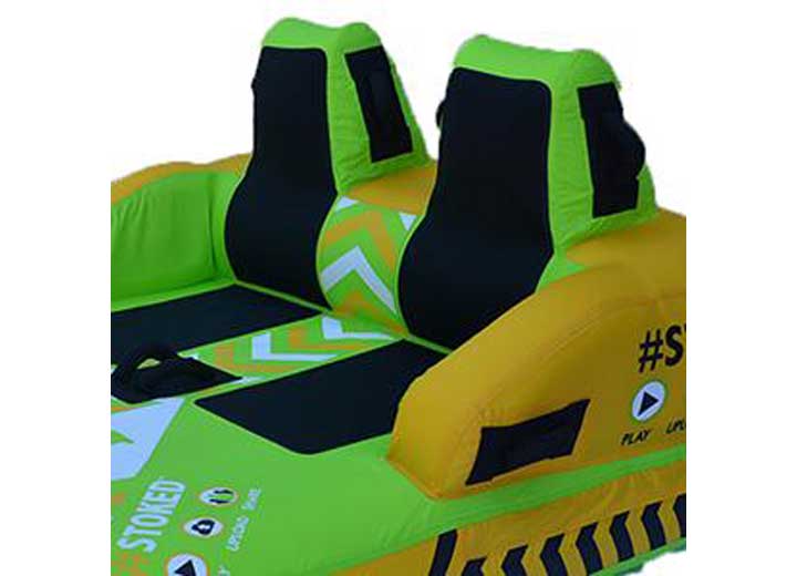 Rave Sports Stoked - Towable Tube, 2 Person