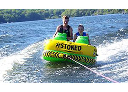 Rave Sports Stoked - Towable Tube, 2 Person