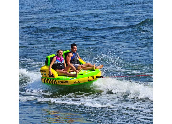 Rave Sports Stoked - Towable Tube, 2 Person