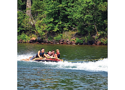 Rave Rush - Towable Tube, 4 Person