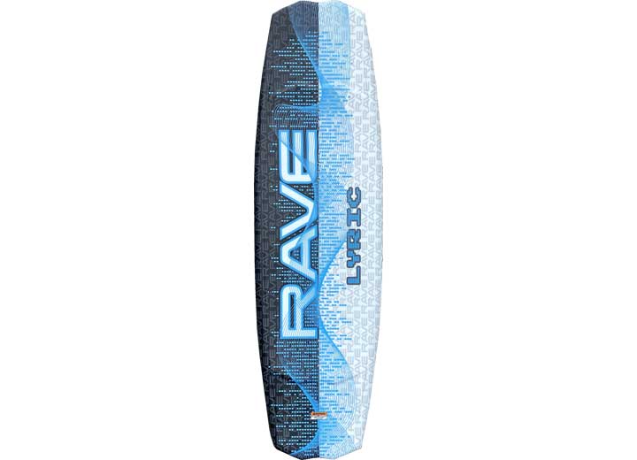 RAVE Sports Lyric Blue Wakeboard with Boots