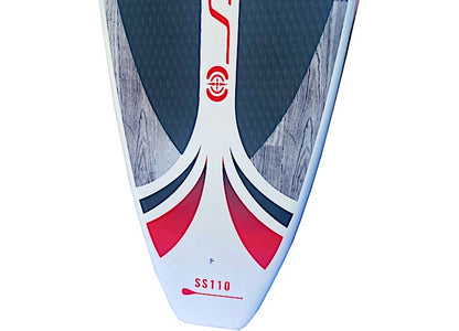 RAVE Shoreline Series SS110 SUP Paddle Board - Driftwood