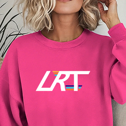 ADULT LRT WINGED LOGO CREW SWEATSHIRT