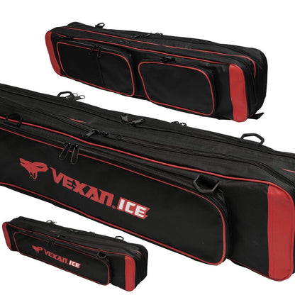 36.5" Ice Fishing Combo Rod Tackle Bag