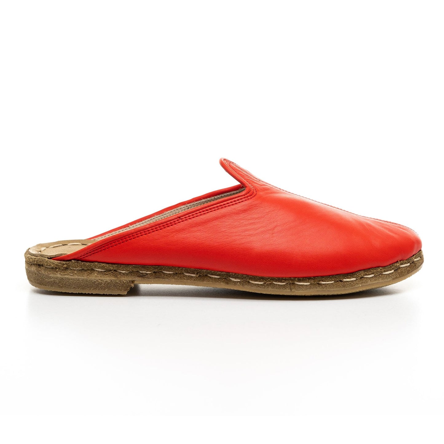 Men's Red Slippers