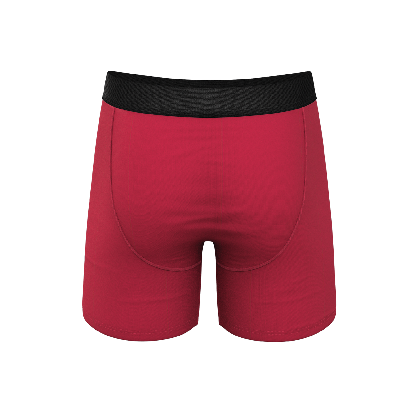 The Red Velvet | Dark Red Ball Hammock® Pouch Underwear